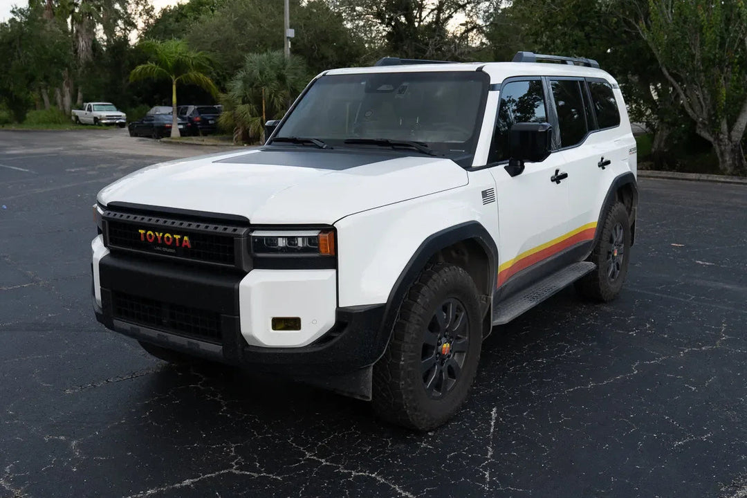 Hood Overlay 1.0 - 2024+ Land Cruiser