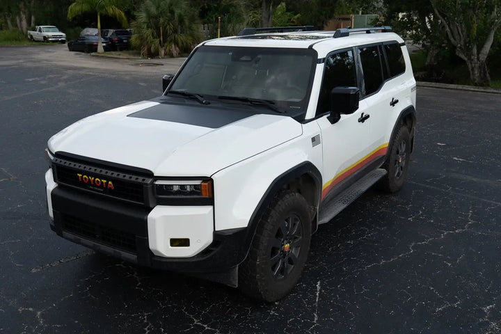 Hood Overlay 1.0 - 2024+ Land Cruiser
