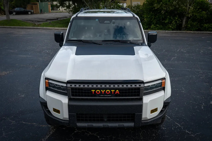 Hood Overlay 1.0 - 2024+ Land Cruiser