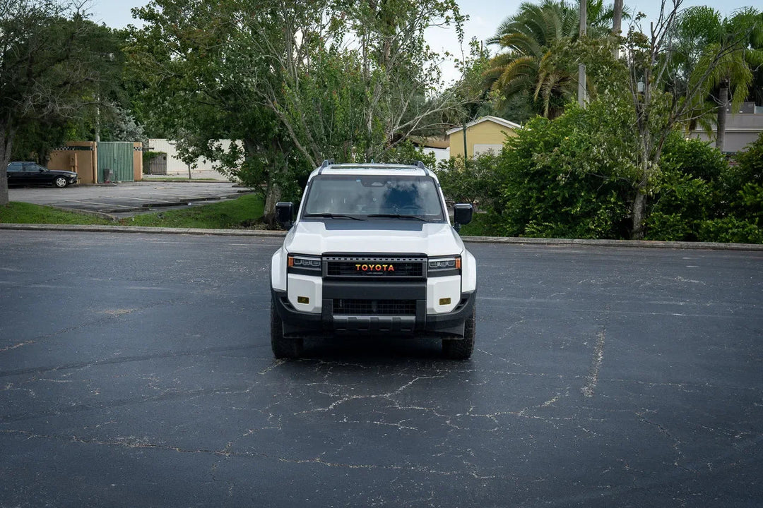 Hood Overlay 1.0 - 2024+ Land Cruiser
