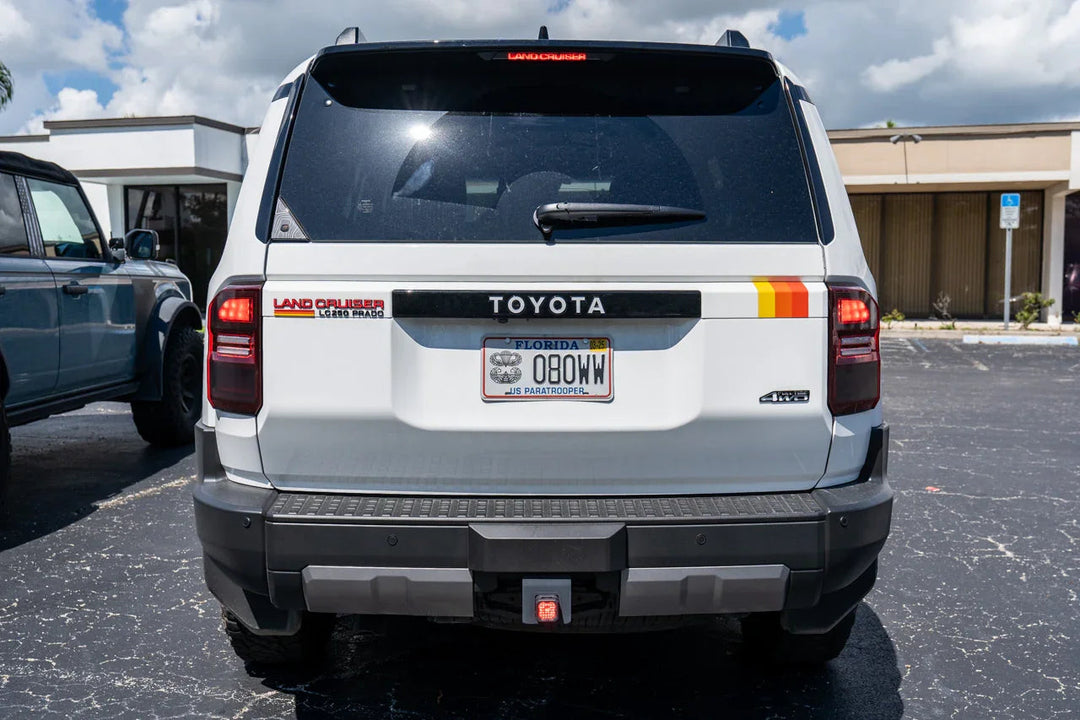 Third Brake Light Overlay - 2024+ Land Cruiser / GX550 / 2025+ 4Runner