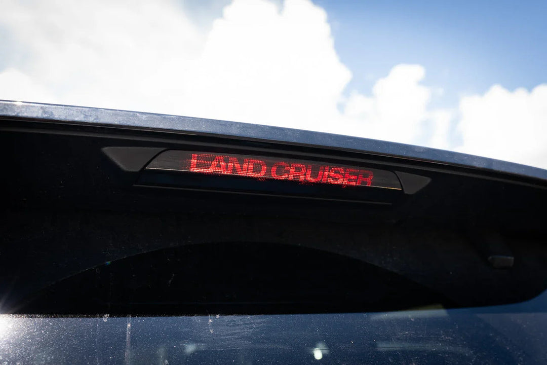 Third Brake Light Overlay - 2024+ Land Cruiser / GX550 / 2025+ 4Runner