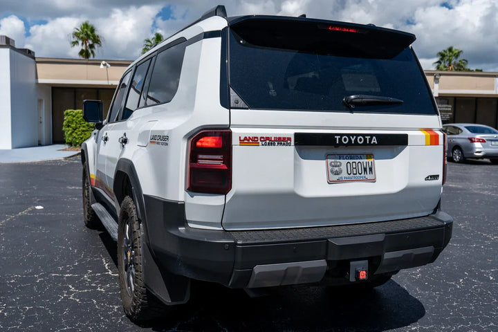 Third Brake Light Overlay - 2024+ Land Cruiser / GX550 / 2025+ 4Runner
