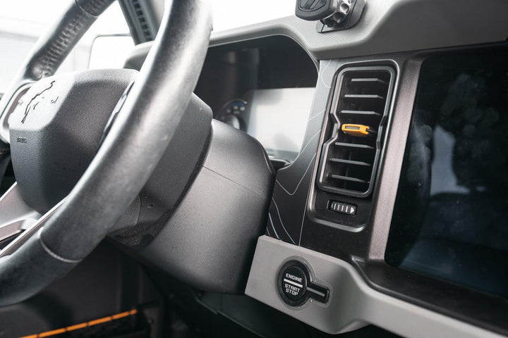 Topo 3 Piece Dash Kit (Printed Series) - 2021+ Bronco