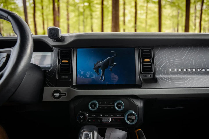 Topo 3 Piece Dash Kit (Printed Series) - 2021+ Bronco