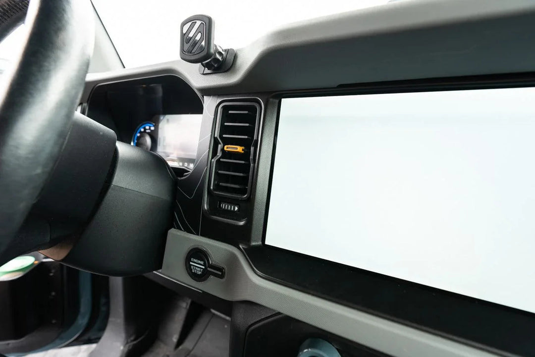 Topo 3 Piece Dash Kit (Printed Series) - 2021+ Bronco