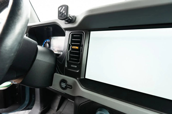 Topo 3 Piece Dash Kit (Printed Series) - 2021+ Bronco