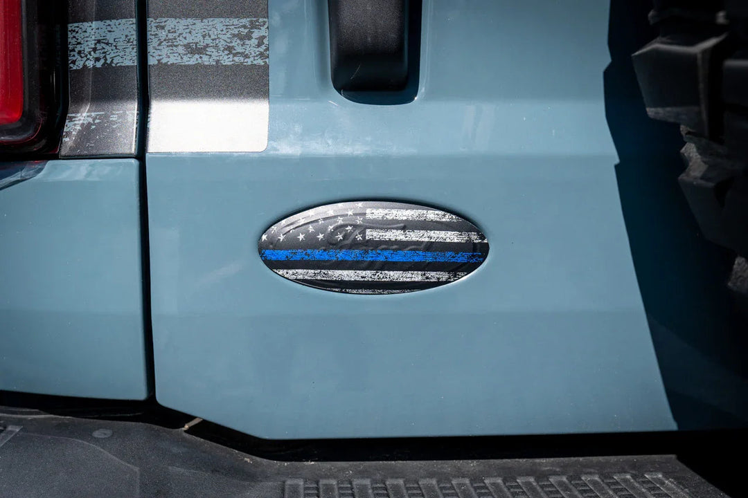 Freedom Series Rear Oval Overlays - 2021+ Bronco