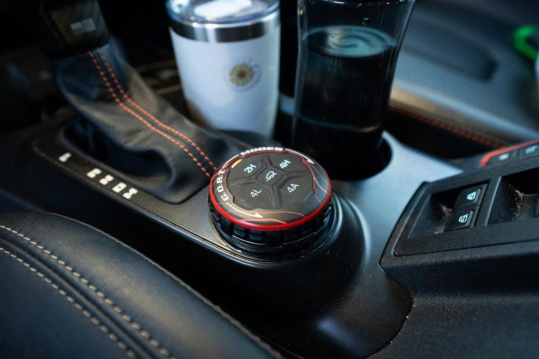 Topo GOAT Mode Overlays (Printed Series) - 2021+ Bronco