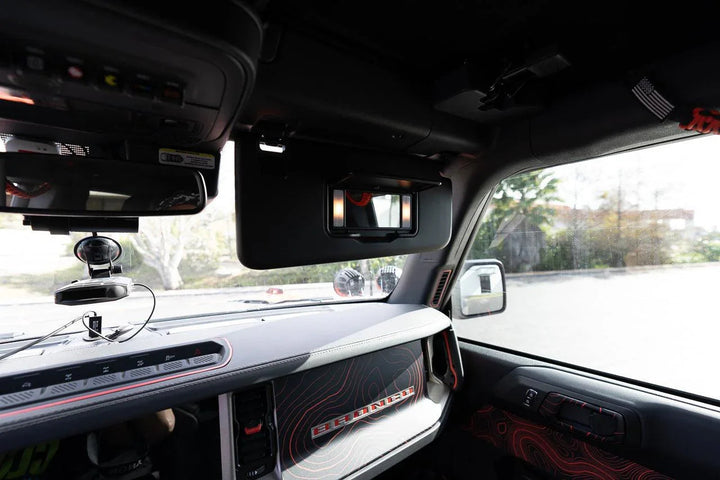 SFB White LED Vanity Mirror Bulbs (Set of 4) - 2021+ Bronco (w/ vanity mirror lamps)