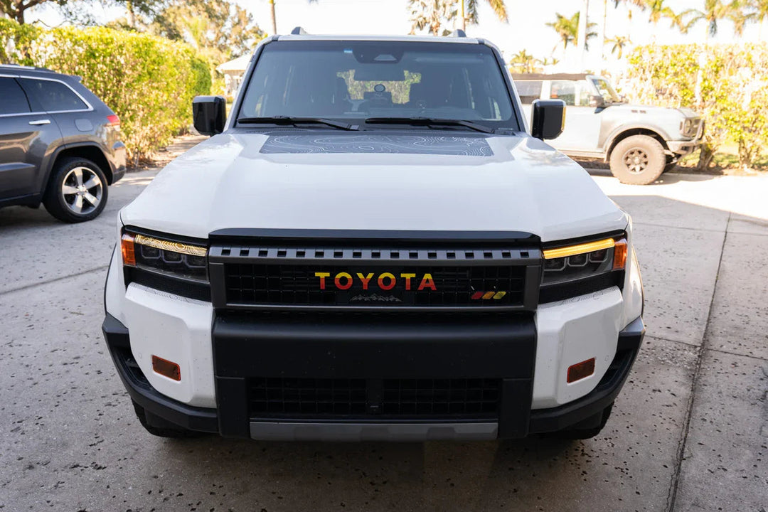 DRL Bar Overlays - 2024+ Land Cruiser