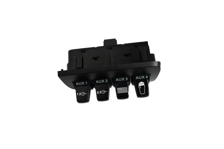 Printed Series Auxiliary Switch Labels (Upfitter) - 2010-2014 F-150 / 2015+ Transit / 2011-2016 Super Duty