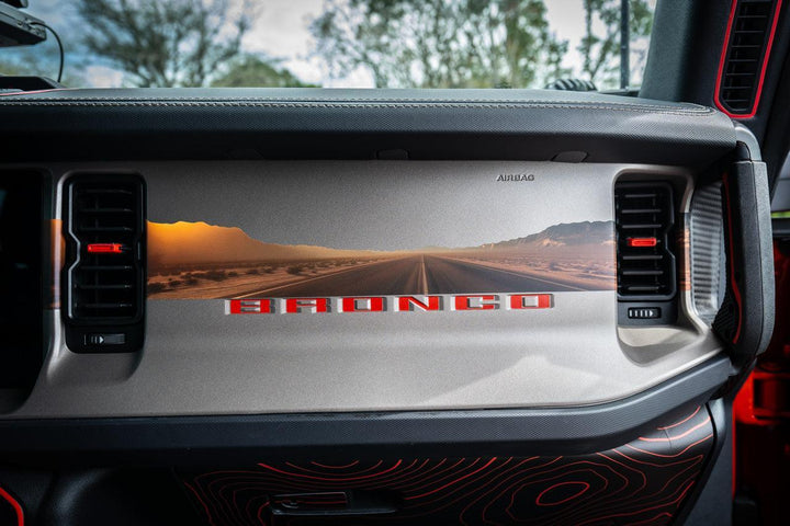 Infinity Landscape 3 Piece Dash Kit (Printed Series) - 2021+ Bronco