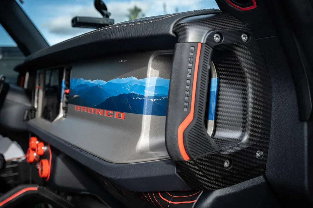 Infinity Landscape 3 Piece Dash Kit (Printed Series) - 2021+ Bronco