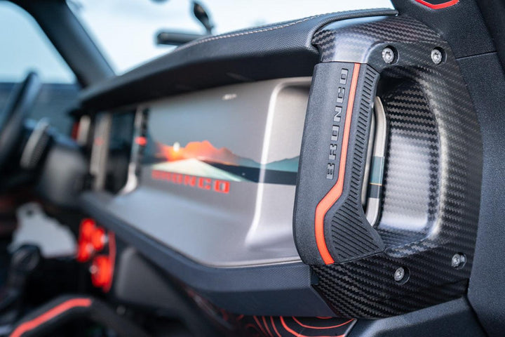 Infinity Landscape 3 Piece Dash Kit (Printed Series) - 2021+ Bronco