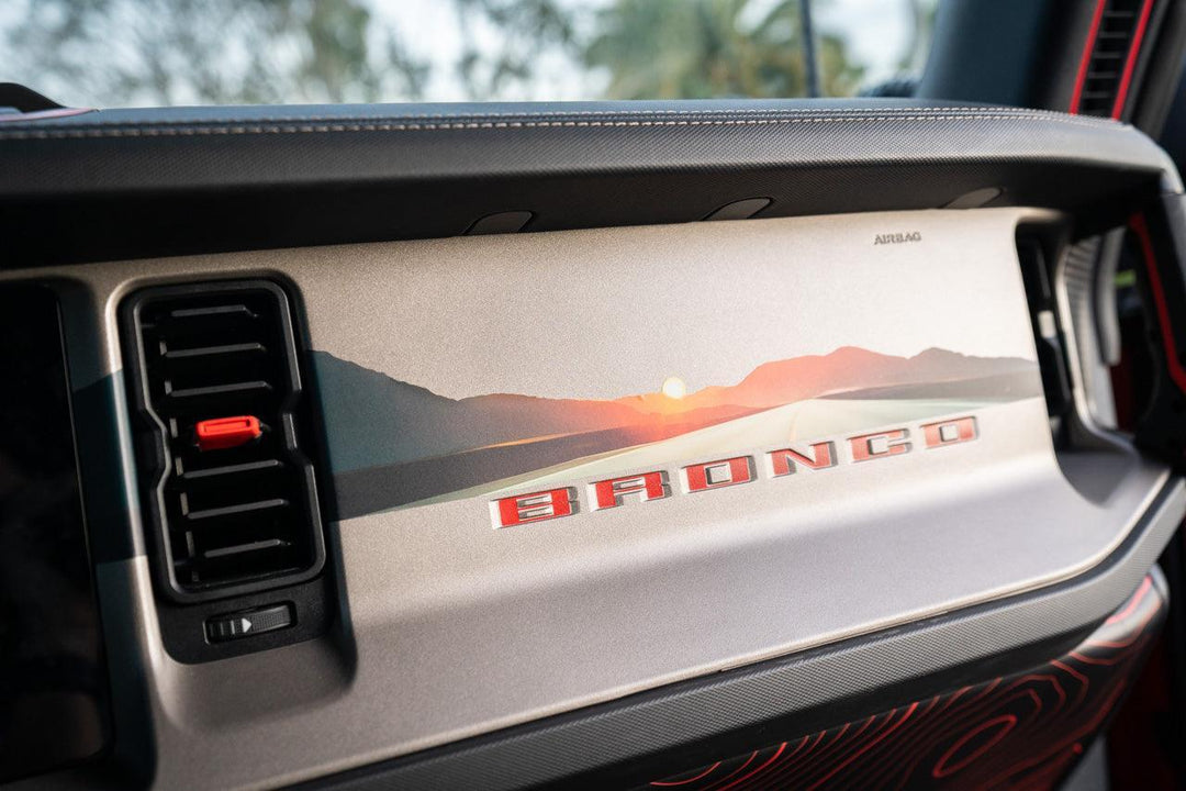 Infinity Landscape 3 Piece Dash Kit (Printed Series) - 2021+ Bronco