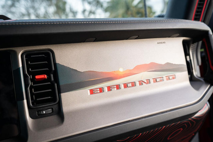 Infinity Landscape 3 Piece Dash Kit (Printed Series) - 2021+ Bronco