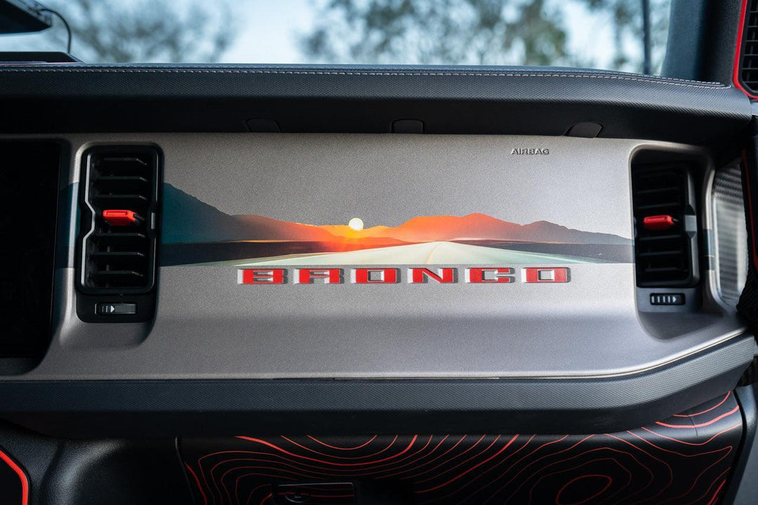 Infinity Landscape 3 Piece Dash Kit (Printed Series) - 2021+ Bronco