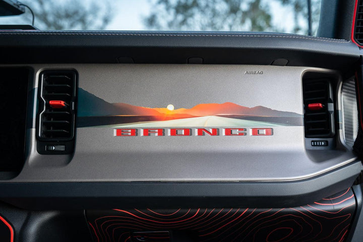 Infinity Landscape 3 Piece Dash Kit (Printed Series) - 2021+ Bronco