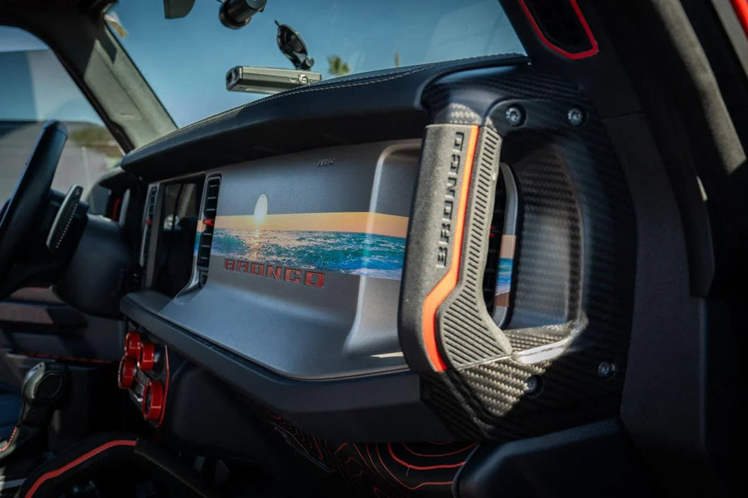 Infinity Landscape 3 Piece Dash Kit (Printed Series) - 2021+ Bronco