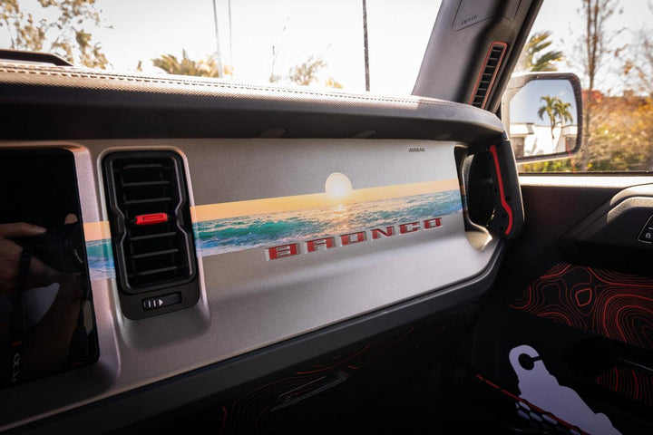 Infinity Landscape 3 Piece Dash Kit (Printed Series) - 2021+ Bronco