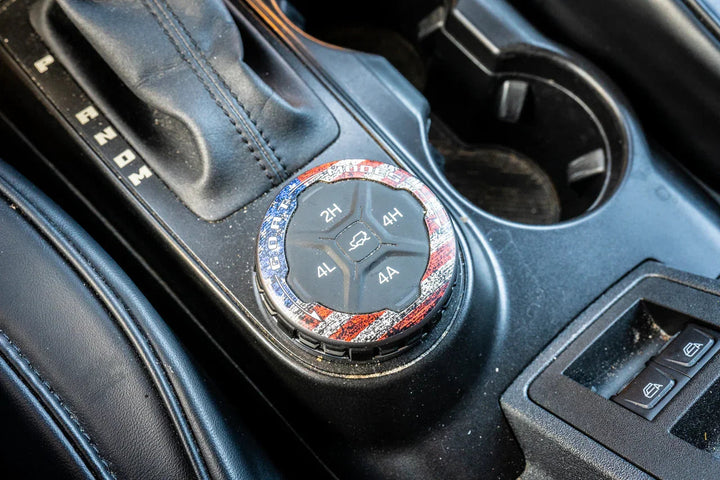 Freedom Series GOAT Mode Dial Ring Overlay - 2021+ Bronco
