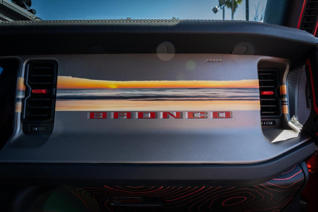 Infinity Landscape 3 Piece Dash Kit (Printed Series) - 2021+ Bronco