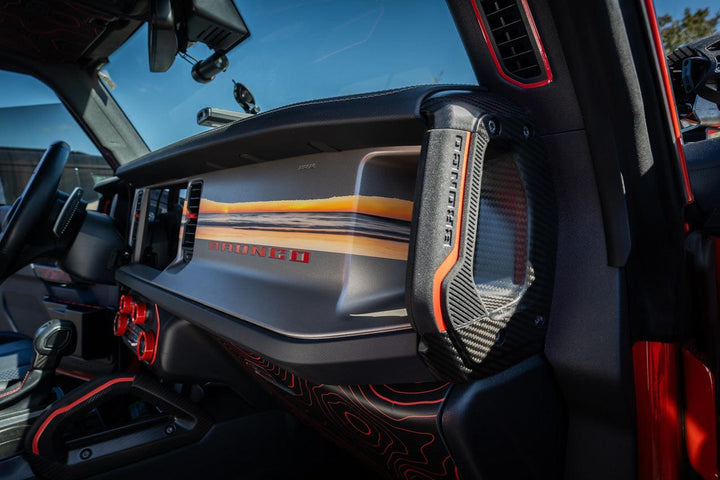 Infinity Landscape 3 Piece Dash Kit (Printed Series) - 2021+ Bronco