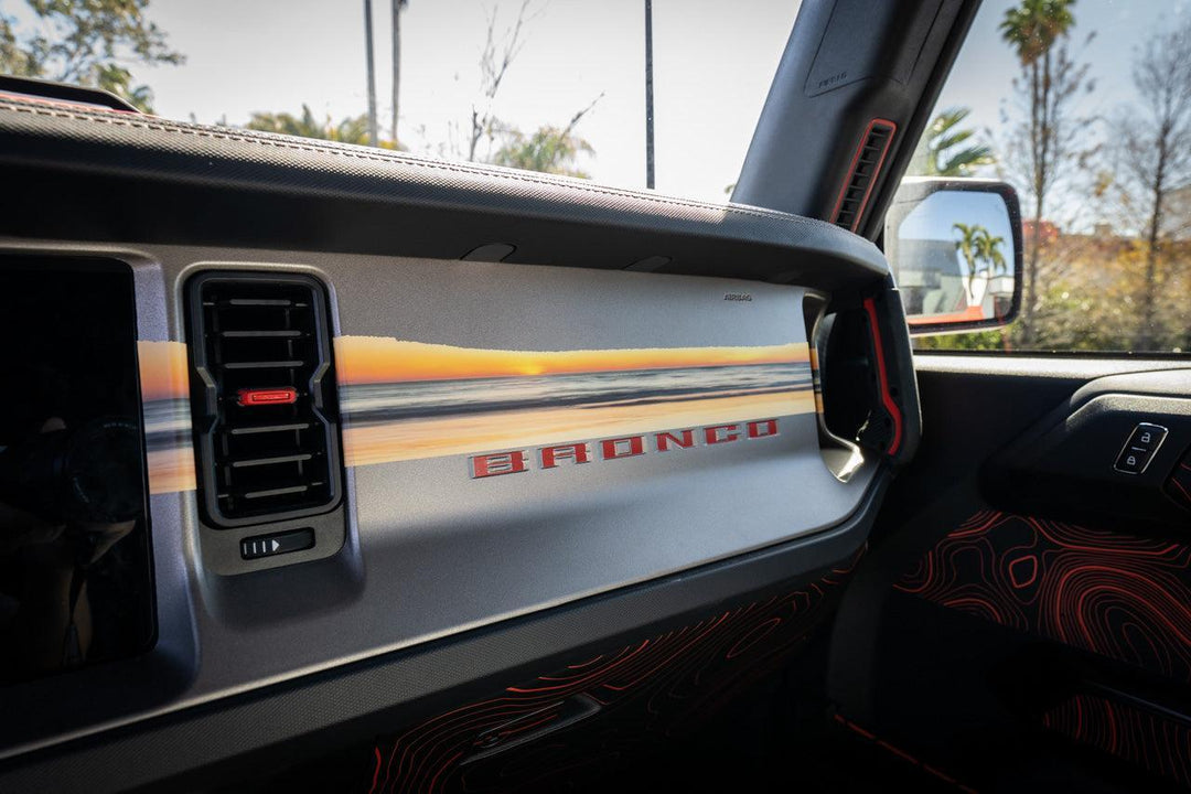 Infinity Landscape 3 Piece Dash Kit (Printed Series) - 2021+ Bronco