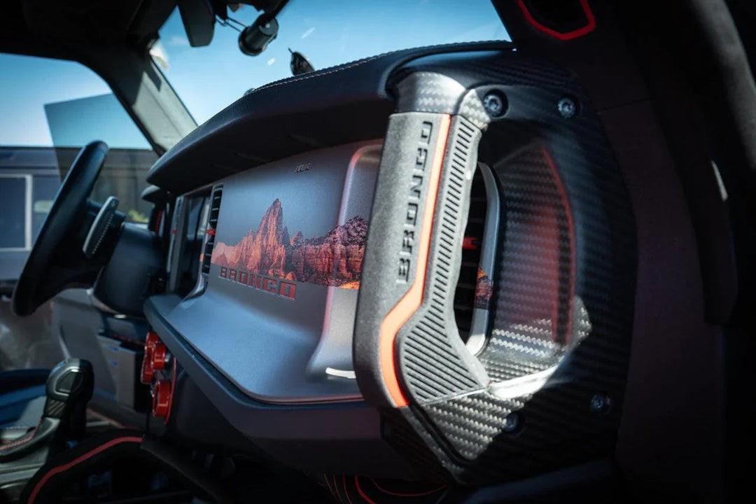 Infinity Landscape 3 Piece Dash Kit (Printed Series) - 2021+ Bronco