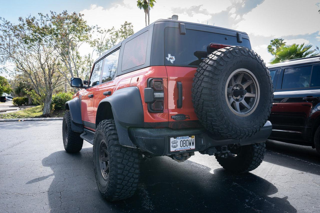 R Inlay for Tailgate Emblem - 2022+ Bronco Raptor