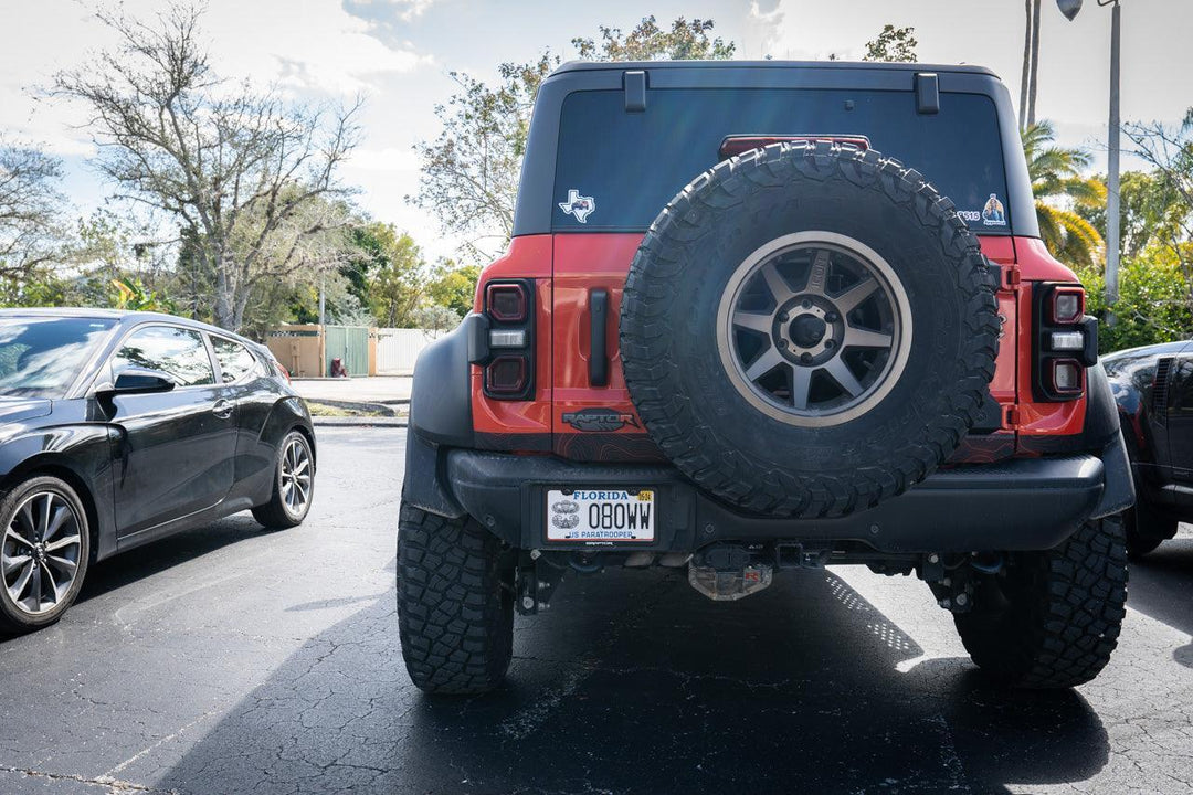 R Inlay for Tailgate Emblem - 2022+ Bronco Raptor