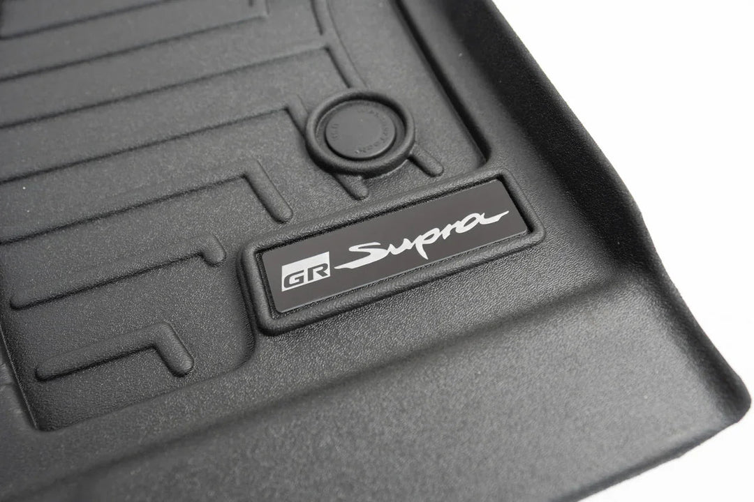 GR Supra Emblem Inserts for Weathertech Floor Mats (Single) - 2020+ Supra
