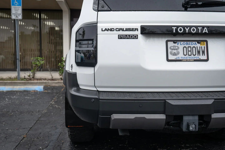 Australian Style Prado Emblem - 2024+ Land Cruiser