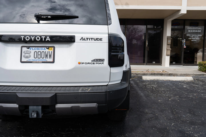 Full Time 4WD Two Color Acrylic Emblem - 2024+ Land Cruiser / GX 550 / 2025+ 4Runner Limited