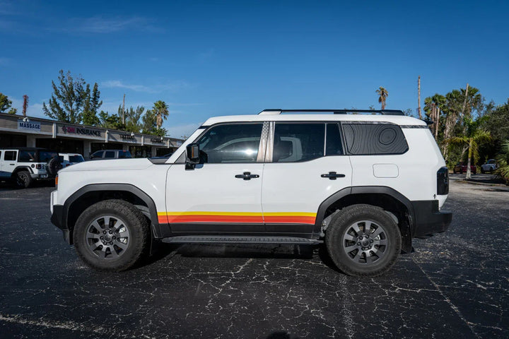 Topographic Rear Window Overlay V2 - 2024+ Land Cruiser