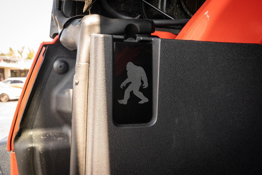 Laser Series Acrylic Covers for Soft Top Ready Holes - 2021+ Bronco