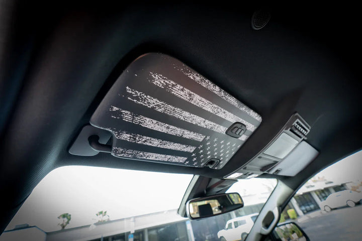 Freedom Series Sun Visor Overlays (Printed Series) - 2024+ Ranger Raptor (with Homelink)