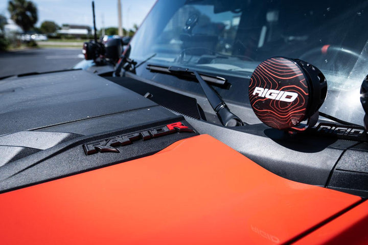 R Inlay for Hood Emblems - 2022+ Bronco Raptor