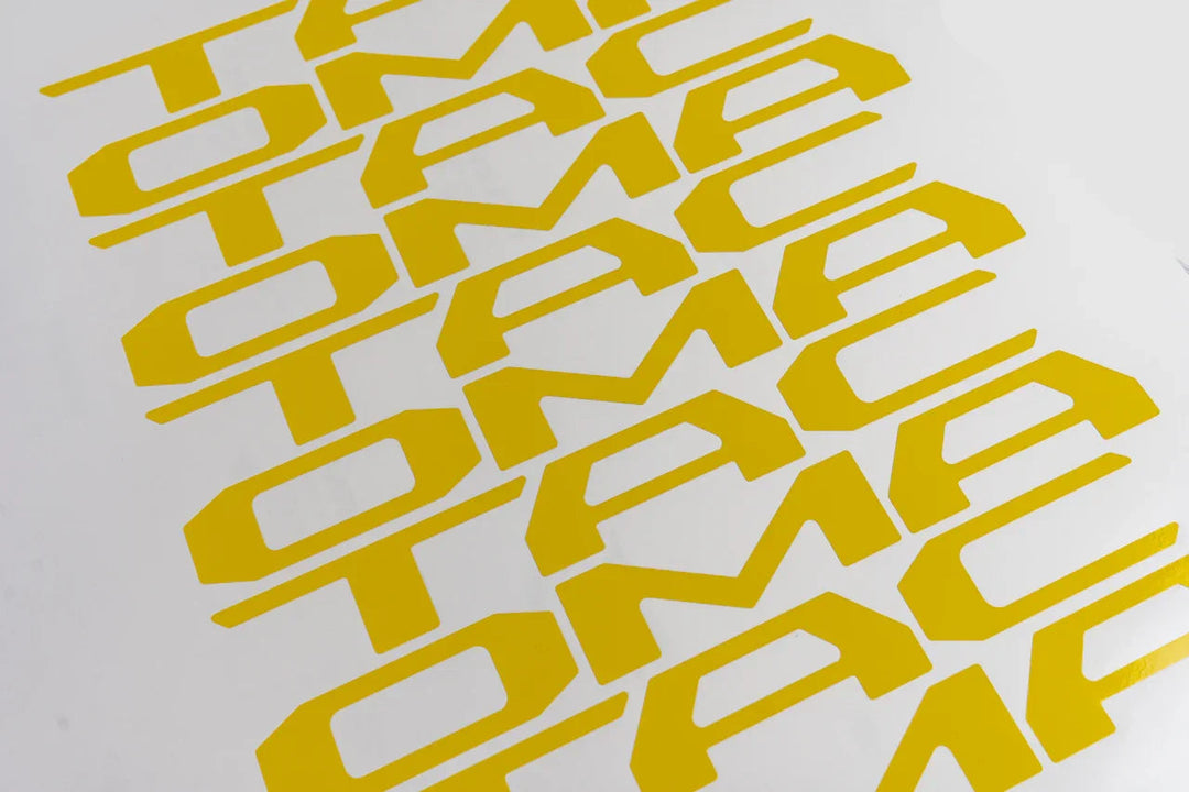 TACOMA Tailgate Inlay Letters - 2024+ Tacoma