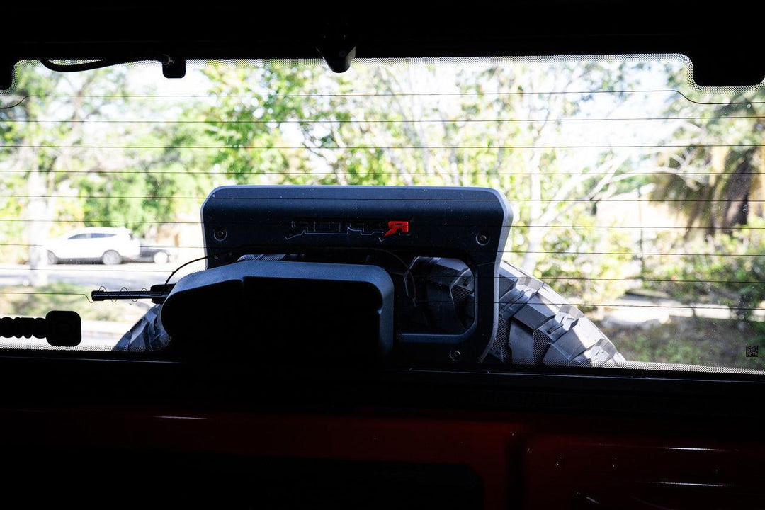 Acrylic R Inlay Kit - 2022+ Bronco Raptor