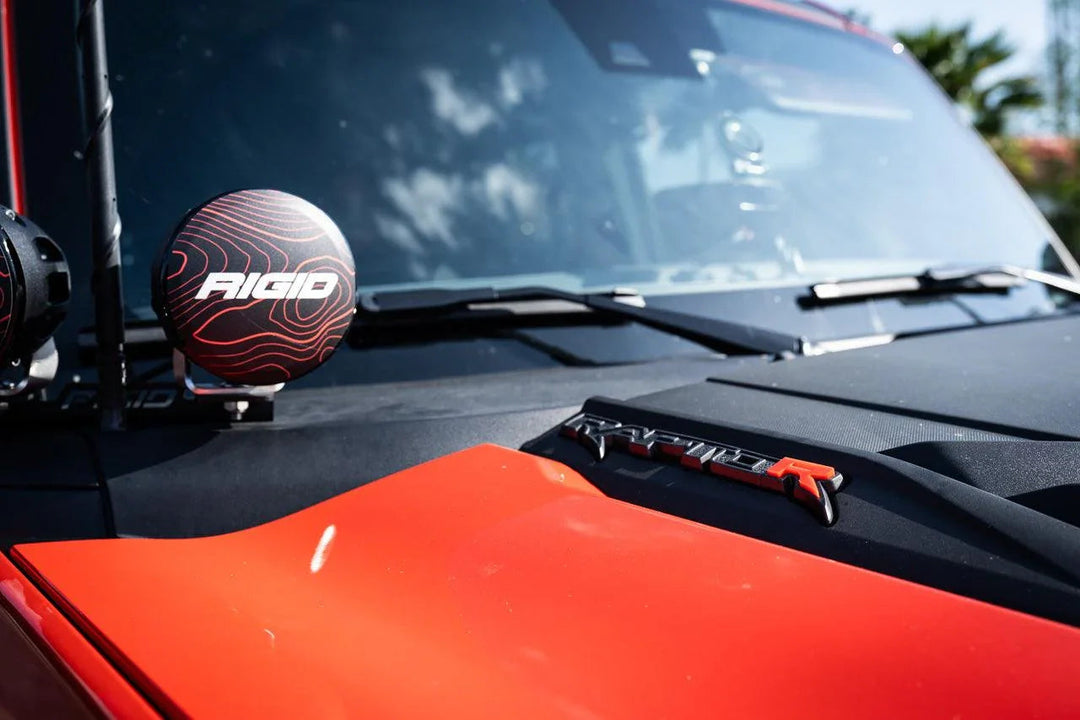 Acrylic R Inlay Kit - 2022+ Bronco Raptor