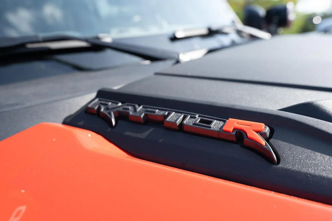 Acrylic R Inlay Kit - 2022+ Bronco Raptor