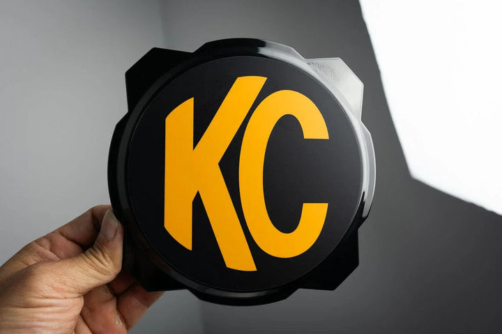 KC HiLITES Pro6 / Titan Gravity Light Cover Overlays - Universal
