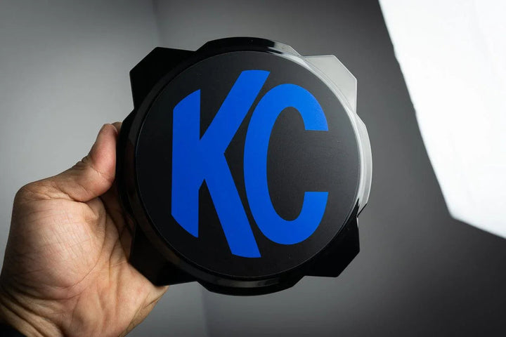KC HiLITES Pro6 / Titan Gravity Light Cover Overlays - Universal