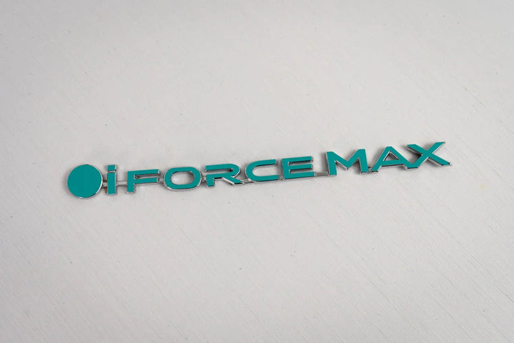 "i-FORCE MAX" Rear Tailgate Emblem Overlays - 2024+ Land Cruiser