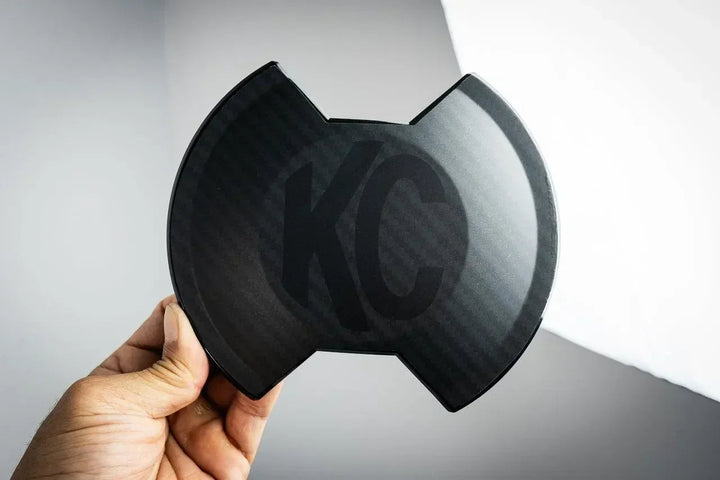 KC HiLITES 6" SlimLite LED Cover Overlays - Universal