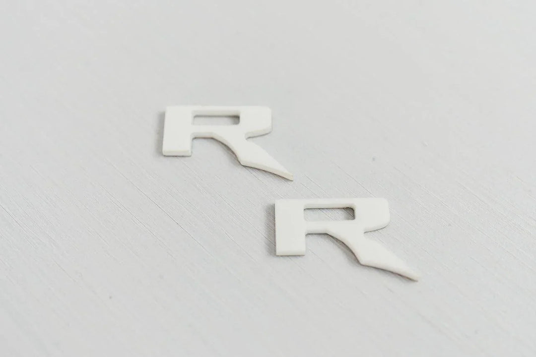 R Inlay for Hood Emblems - 2022+ Bronco Raptor