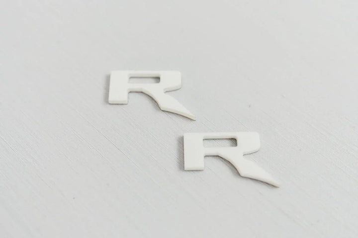 R Inlay for Hood Emblems - 2022+ Bronco Raptor