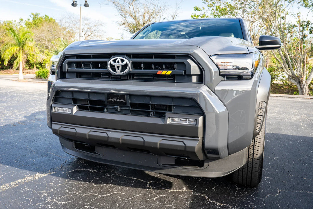 Tri Color TRD Style Grille Emblem - 2025+ 4Runner